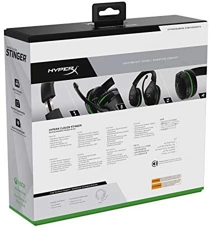 Žaidimų ausinės HyperX CloudX Stinger skirtos Xbox