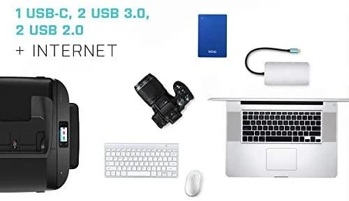 I-TEC USB-C metalinis nano dokas 2xDP 1xHDMI 1xGLAN 1xgarsas / mikrofonas 2xUSB 3.1 2xUSB 2.0 1xUSB-C duomenys 1xUSB-C 100W PD