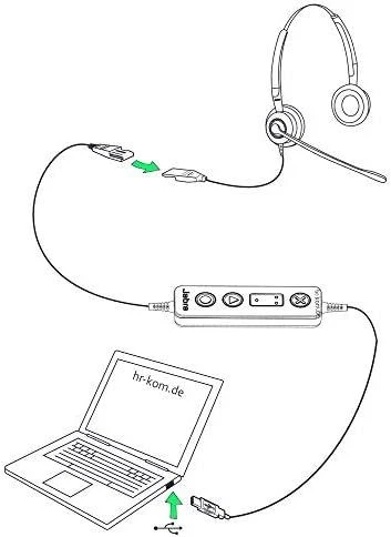 Jabra Link 260 MS prijungimo schema