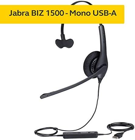 Ausinės Jabra BIZ 1500 Mono NC - USB