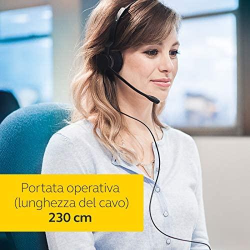 Ausinės Jabra BIZ 1500 Mono NC - USB