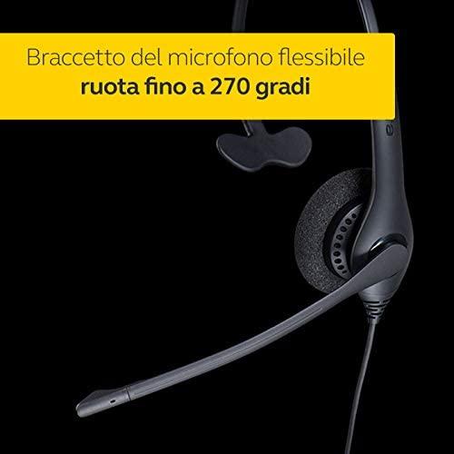 Ausinės Jabra BIZ 1500 Mono NC - USB