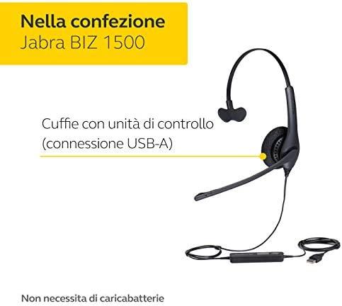 Ausinės Jabra BIZ 1500 Mono NC - USB