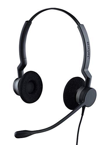 Ausinės Jabra BIZ 2300 Duo, NC, Bal