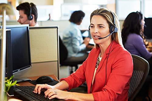 Ausinės Jabra BIZ 2300 Duo, NC, Bal