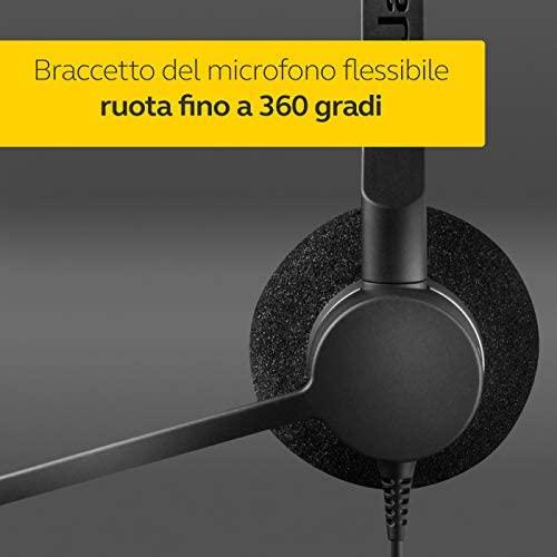 Ausinės Jabra BIZ 2300 Duo, NC, Bal