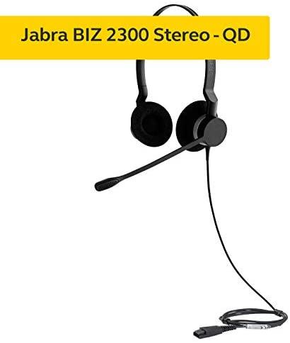 Ausinės Jabra BIZ 2300 Duo, NC, Bal