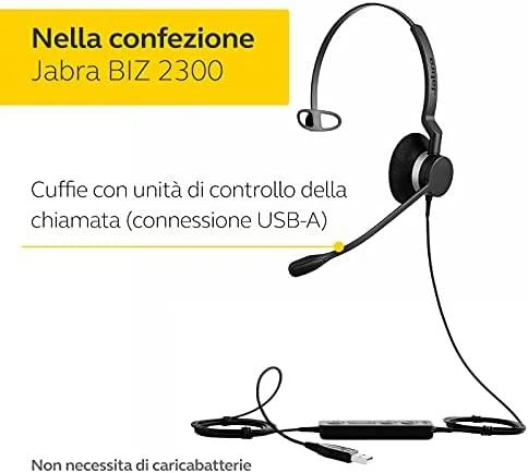 Ausinės Jabra BIZ 2300
