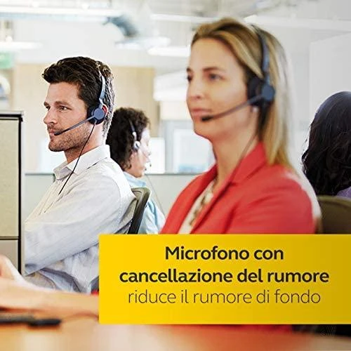 Ausinės su mikrofonu Jabra Biz 2300