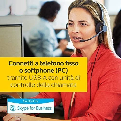 Ausinės JABRA BIZ 2300 USB Duo MS
