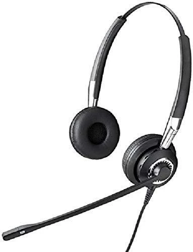 Ausinės su mikrofonu Jabra Biz 2400 II Duo