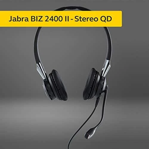 Ausinės Jabra biz 2400 ii