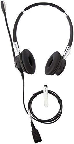 Jabra Biz 2400 II QD Duo NC Wideband Balanced Laidinės ausinės, QD, Juoda