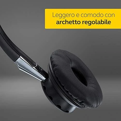 Ausinės - Jabra BIZ 2400 II Mono Kaklo Juosta Juoda/Pilka