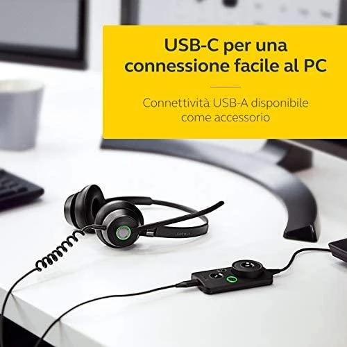 Ausinės Jabra Engage 50 Mono USB-C