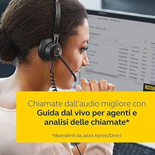 Jabra Ausinės Engage 50 Stereo