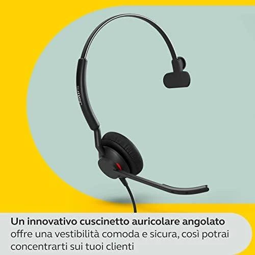 Ausinės JABRA ENGAGE 50 II LINK MONO - USB-C UC
