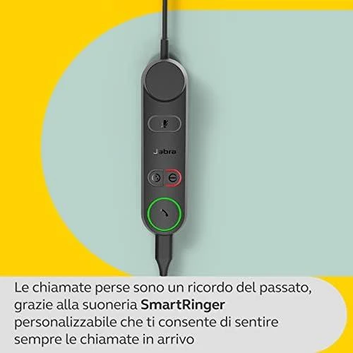 Ausinės JABRA ENGAGE 50 II LINK MONO - USB-C UC