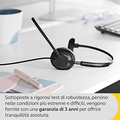 Ausinės JABRA ENGAGE 50 II LINK MONO - USB-C UC