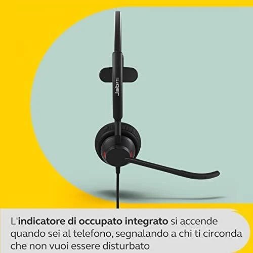 Ausinės JABRA ENGAGE 50 II LINK MONO - USB-C UC