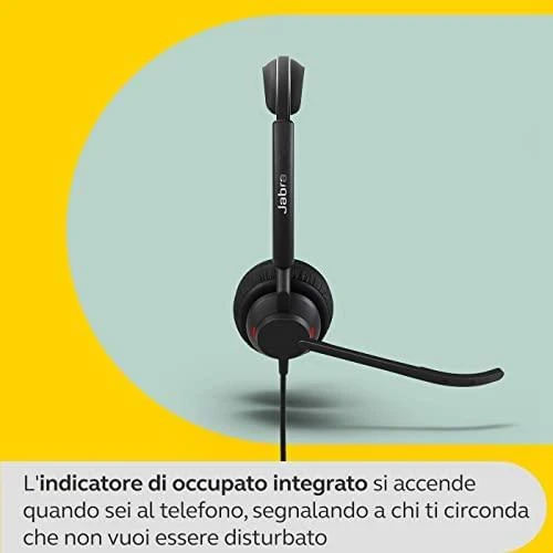 Ausinės JABRA ENGAGE 50 II LINK STEREO - USB-A UC