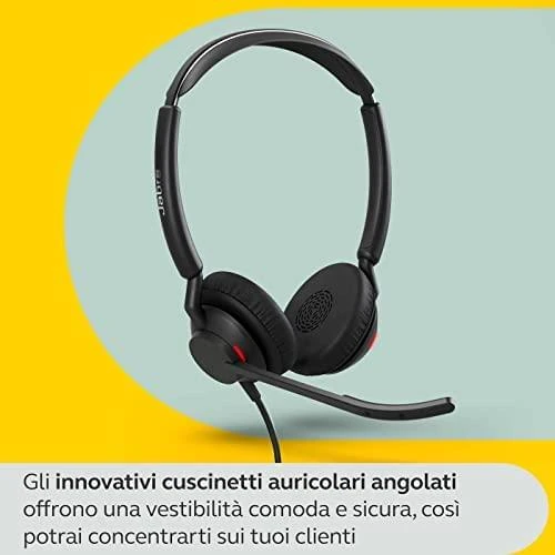 Ausinės JABRA ENGAGE 50 II LINK STEREO - USB-A UC