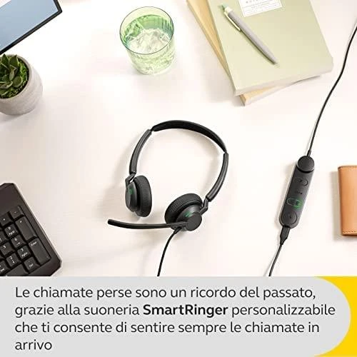Ausinės JABRA ENGAGE 50 II LINK STEREO - USB-A UC