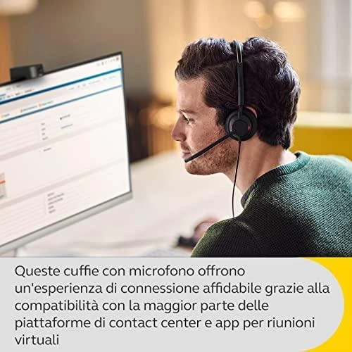 Ausinės JABRA ENGAGE 50 II LINK STEREO - USB-A UC