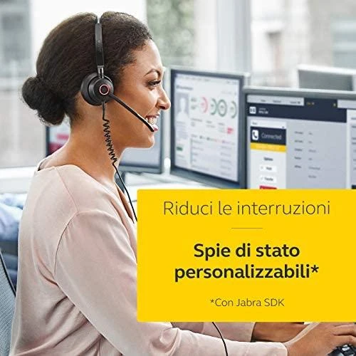 Ausinės Jabra Engage 50 Mono USB-C