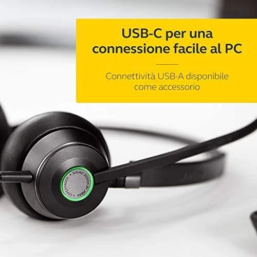 Jabra Ausinės Engage 50 Stereo