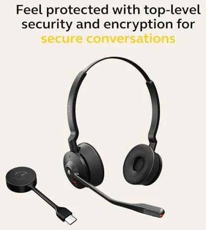 JABRA Engage 55 Stereo Ausinės on-ear DECT belaidės Optimised skirta Microsoft Teams