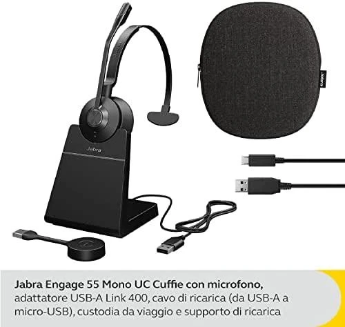 Ausinės Jabra Engage 55 MS