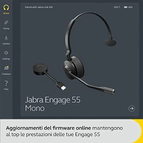 Ausinės Jabra Engage 55 MS