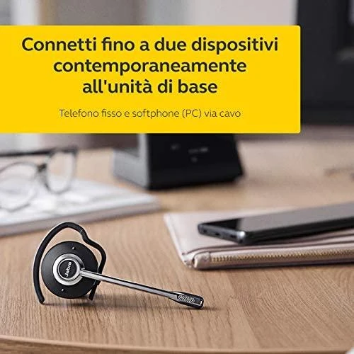 JABRA Engage 65 Stereo Ausinės on-ear DECT belaidės skirta Engage 55 Stereo