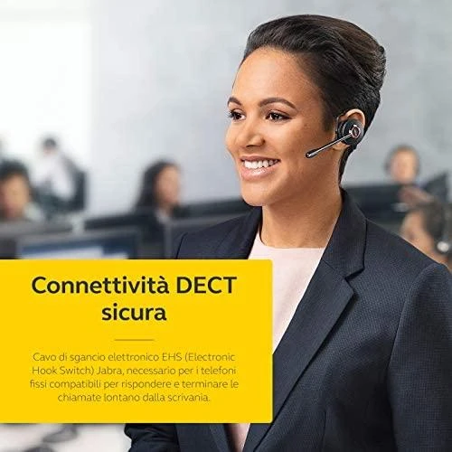 JABRA Engage 65 Stereo Ausinės on-ear DECT belaidės skirta Engage 55 Stereo