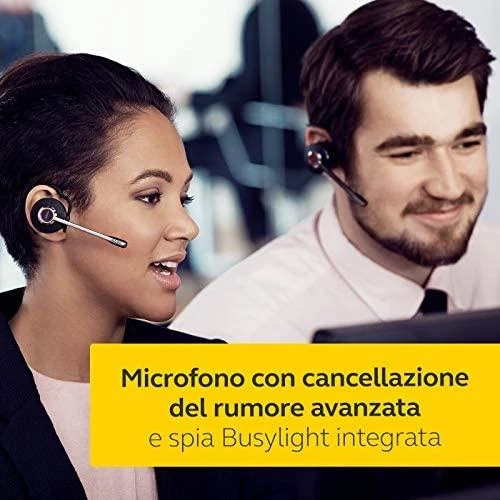 JABRA Engage 65 Stereo Ausinės on-ear DECT belaidės skirta Engage 55 Stereo