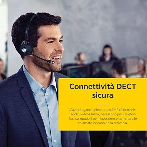 JABRA Engage 65 Stereo Ausinės on-ear DECT belaidės skirta Engage 55 Stereo
