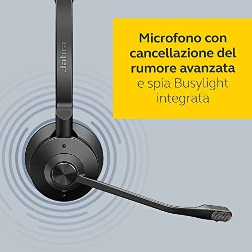 JABRA Engage 65 Stereo Ausinės on-ear DECT belaidės skirta Engage 55 Stereo