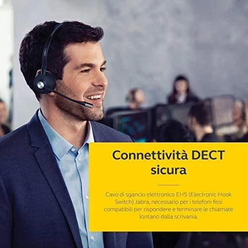 Ausinės JABRA Engage 65 Mono