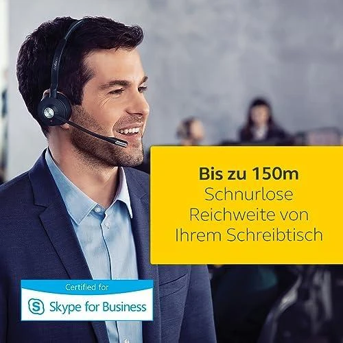 Ausinės Ausin. Jabra Engage 75 Mono 9556-583-111 (Pažeista pakuotė)
