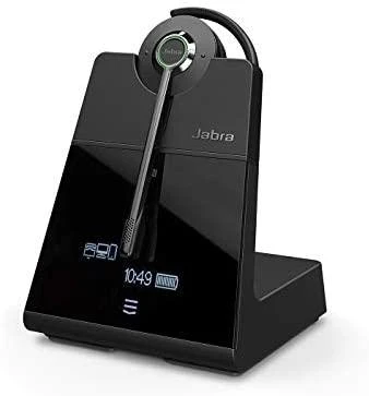 Ausinės Ausin. Jabra Engage 75 Mono 9556-583-111 (Pažeista pakuotė)