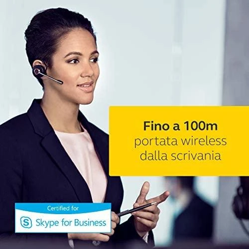 Ausinės Ausin. Jabra Engage 75 Mono 9556-583-111 (Pažeista pakuotė)