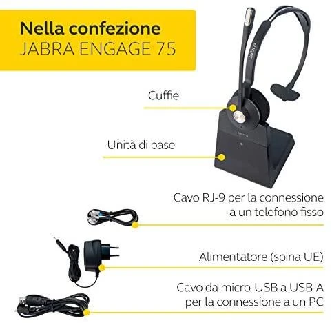 JABRA Engage 75 Stereo