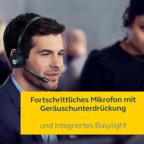 Ausinės Ausin. Jabra Engage 75 Mono 9556-583-111 (Pažeista pakuotė)