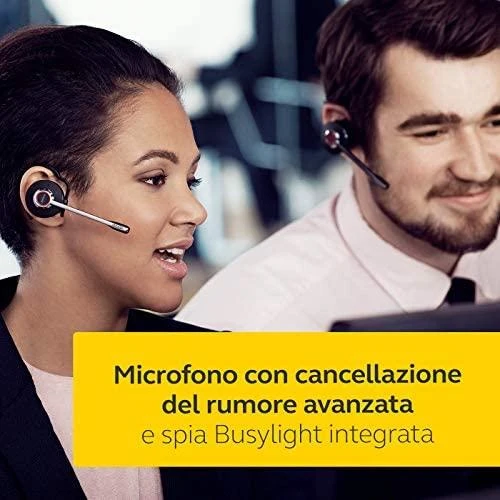 Ausinės Ausin. Jabra Engage 75 Mono 9556-583-111 (Pažeista pakuotė)