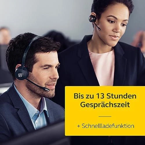Ausinės Ausin. Jabra Engage 75 Mono 9556-583-111 (Pažeista pakuotė)