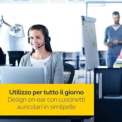 Ausinės Jabra EVOLVE 20 SPEC EDIT MONO MS - QUICK START GUIDE WARRANTY