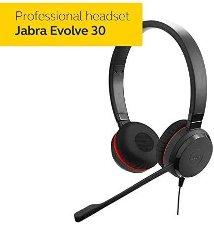 Ausinės JABRA EVOLVE 30 II Stereo UC