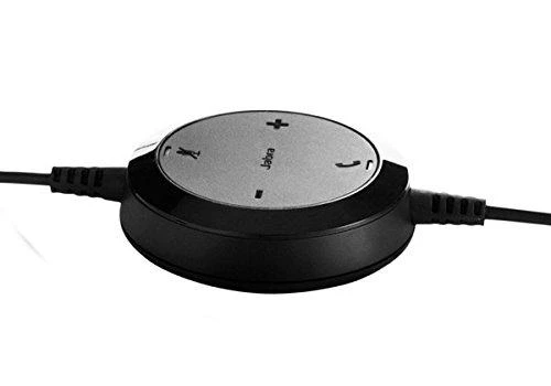 JABRA Evolve 30 II MS stereo Ausinės on-ear su laidu USB 3.5 mm jack Certified skirta Skype skirta Business