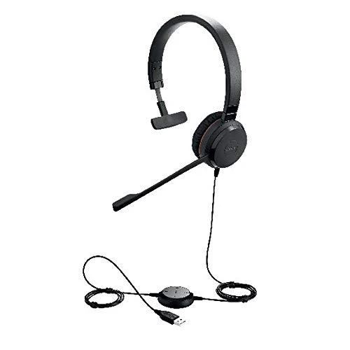 JABRA Evolve 30 II MS stereo Ausinės on-ear su laidu USB 3.5 mm jack Certified skirta Skype skirta Business